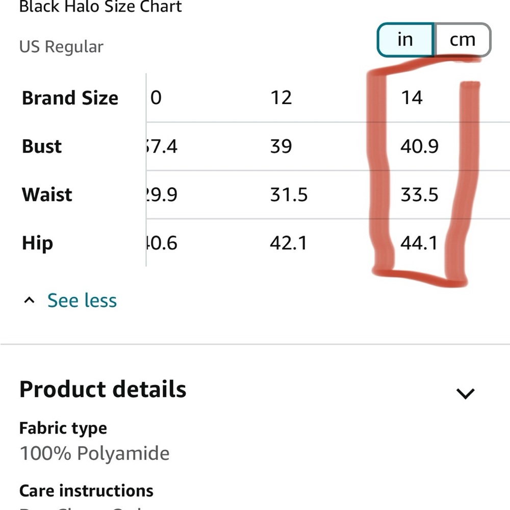Brand New with Tags. Size 14 Black Halo Dolan one shoulder dress. Gorgeous - Picture 3 of 4